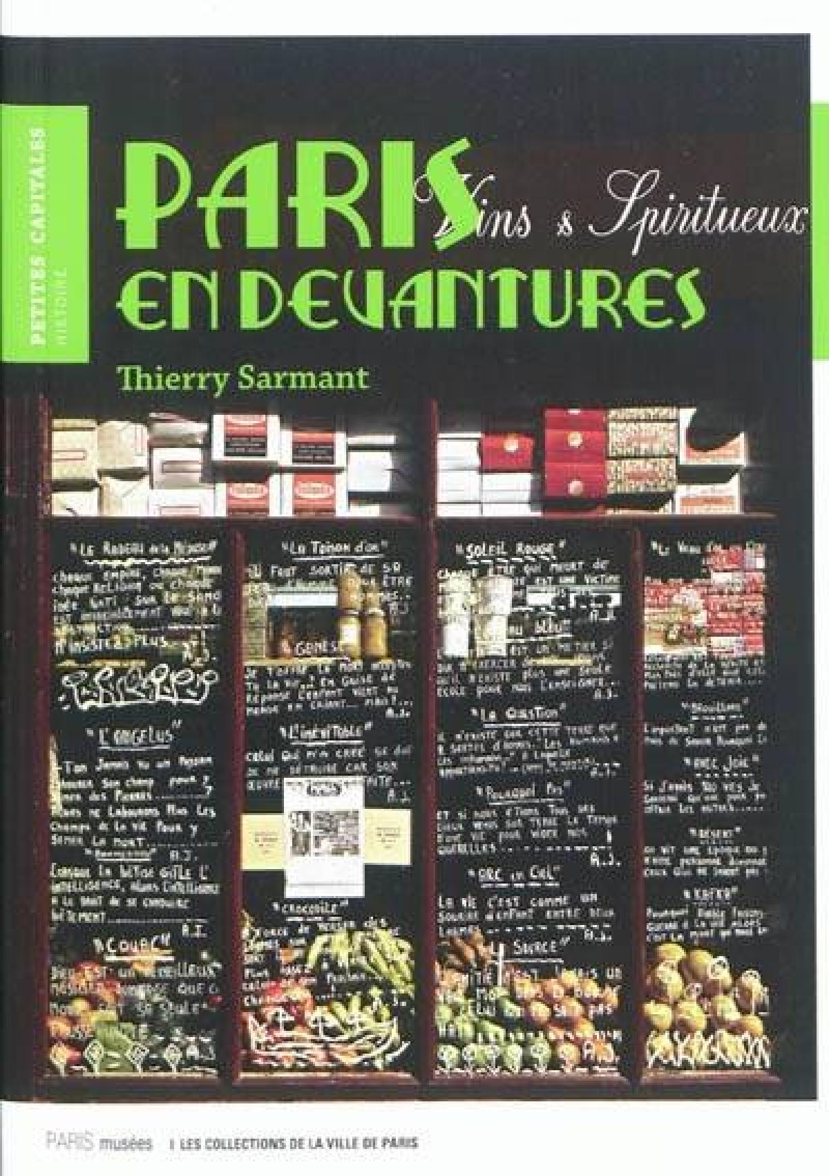 Paris en devanture