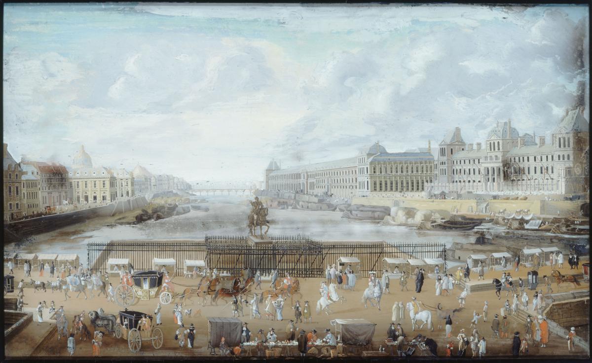 Vue du pont neuf