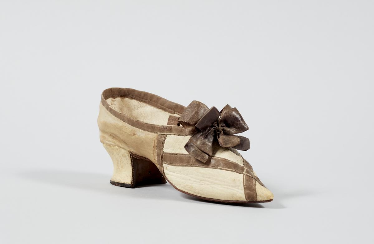 Soulier de Marie-Antoinette d’Autriche