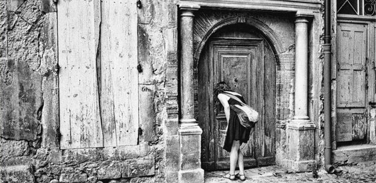 photo regards croisés sur le marais