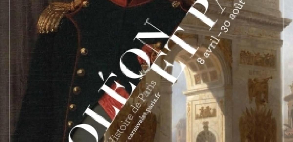 Affiche Napoléon et Paris