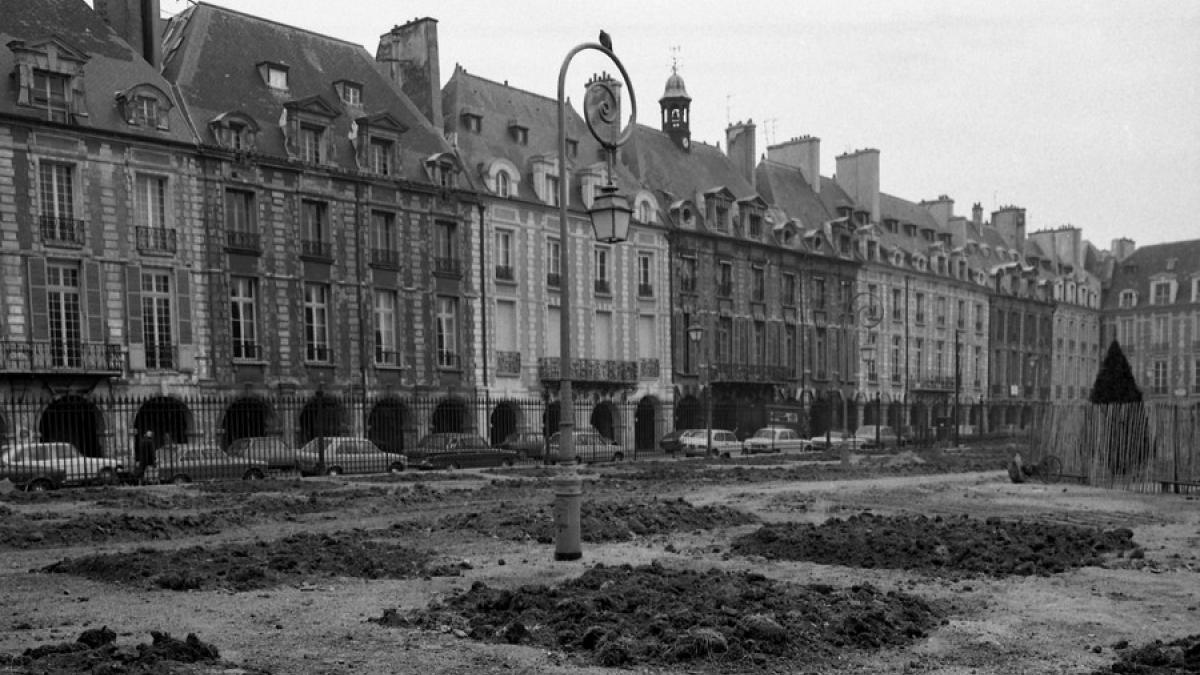 La Place des Vosges, Roland Liot