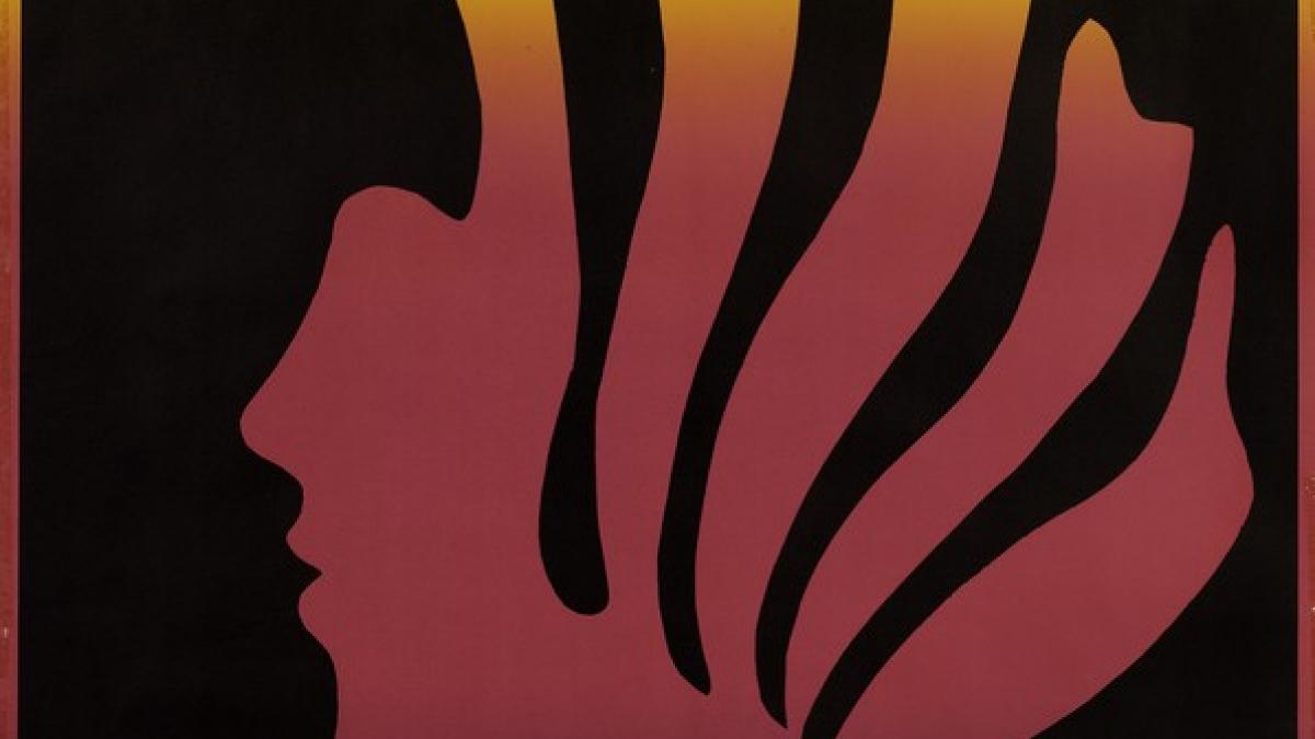 Affiche pour le festival du marais du 6 juin au 14 juillet 1972