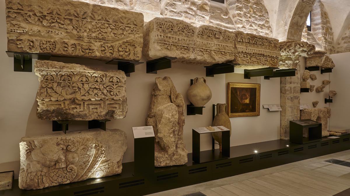 Salle consacrée à Lutèce 
