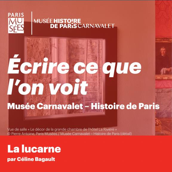 Vignette Ecrire ce que l'on voit