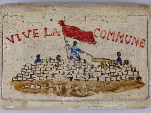 Tabatière "Vive la Commune" 
