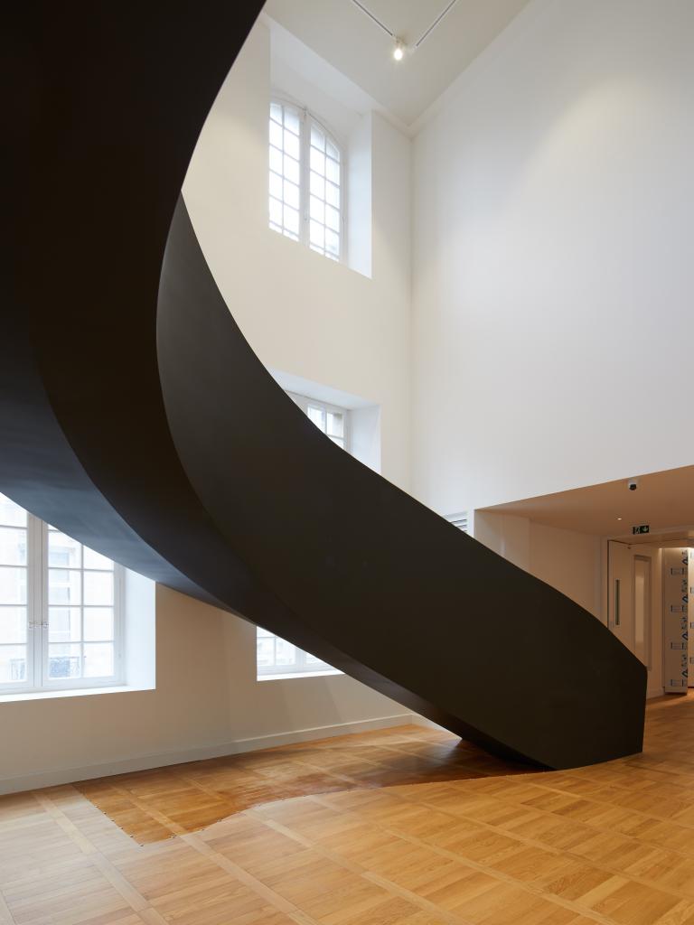 Escalier Shnotta © Antoine Mercusot - Chatillon Architectes